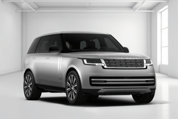Land Rover Range Rover Color Hakuba Silver Land Rover Range Rover Color Hakuba Silver